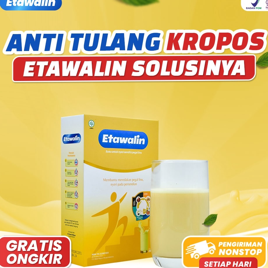 

modelTipe AZP097 ETAWALIN - Original Susu Kambing Etawa Susu Kambing Etawa Tingkatkan Kepadatan & Kesehatan Tulang Sendi Susu Anti Asam Urat Rematik Reumatik Nyeri Sendi 200gr