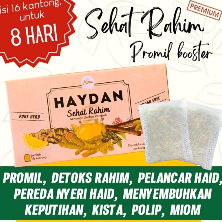 

TIPE CHA298 HAID LANCAR | KEPUTIHAN | KISTA | PCO PCOS | PROMIL | Sehat Rahim | Detox Rahim |Pelancar Haid