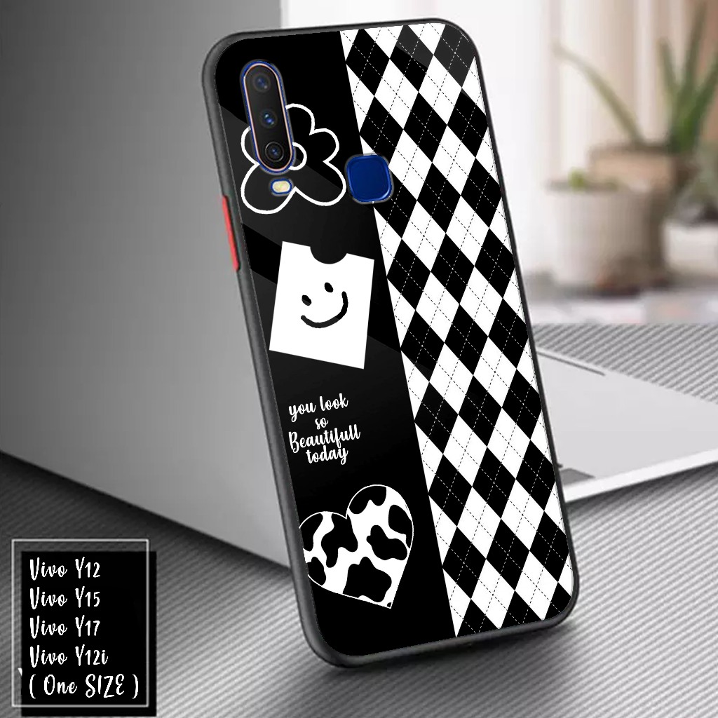Case Vivo 1904 Vivo 1901 Vivo 1902 - Casing VIVO Y12 / Y15 / Y17 - ( Aesthetic Girls) - Case Hp - So