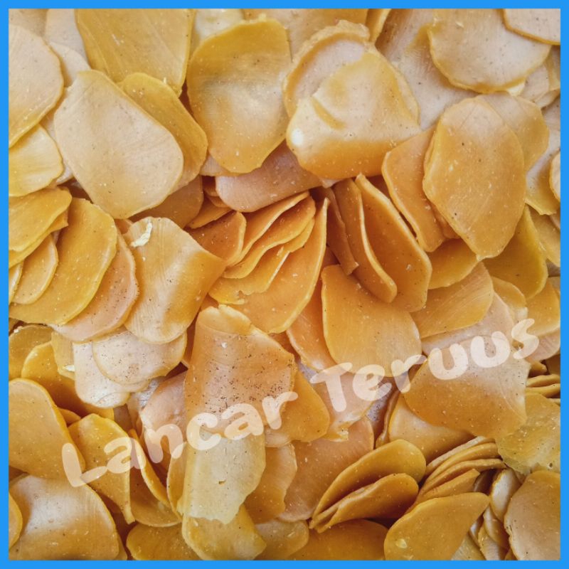 

Kerupuk terasi mentah Krupuk trasi mentah 1kilo