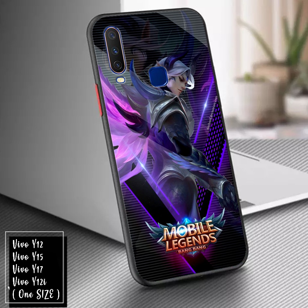 Case Vivo 1904 Vivo 1901 Vivo 1902 - Casing VIVO Y12 / Y15 / Y17 - ( Hero ML ) - Case Hp - Softcase 