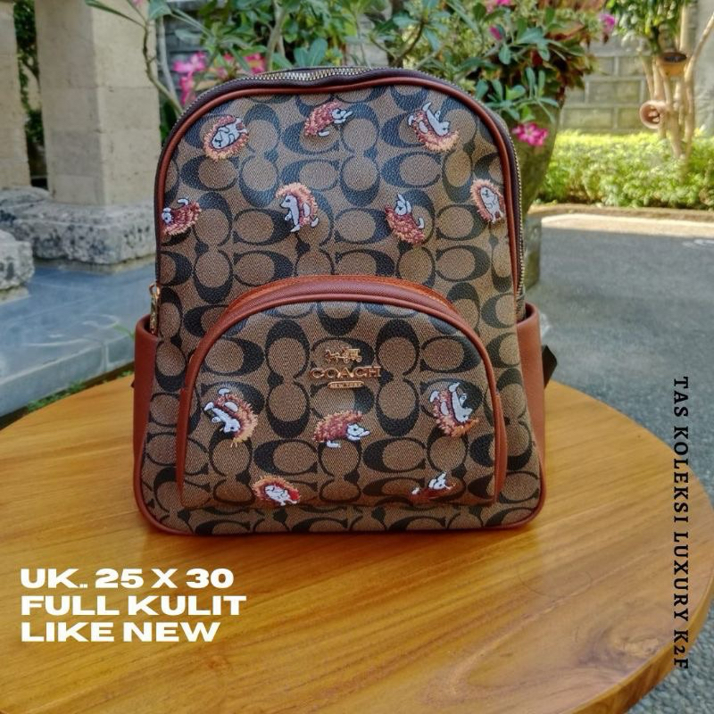 SALE Ransel Coach Wanita 