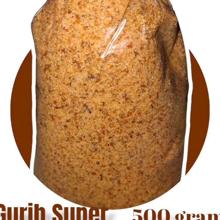 

Big Sale Bumbu cilung/papeda super gurih 500gram tekstur kasar dan wangi banget bawang.