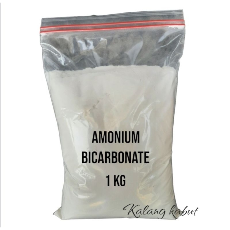 

Ammonium Bicarbonate / Amoniak Kue / Amonia Kue / 1 Kg