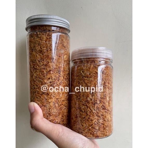 

[❊R72➤] Bawang Goreng Asli 100% tanpa campuran [290]