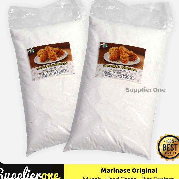 

Promo Marinasi Original, Bumbu Ayam Goreng Original, Tepung Marinasi