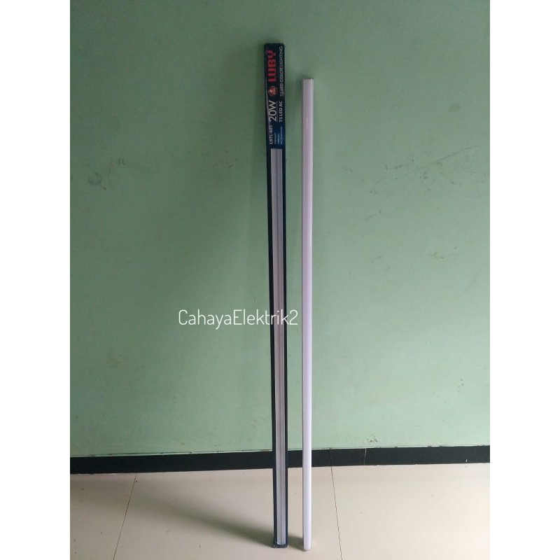 Lampu neon LED 20 Watt T5 luby lampu etalase