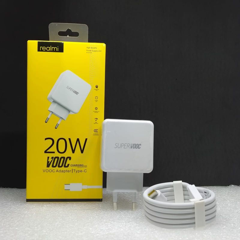 Charger Type C Fast Charging Original Casan Cas Hp Realme 5 Pro 6 7 8 ORI Carger Cesan Ces Tepsi