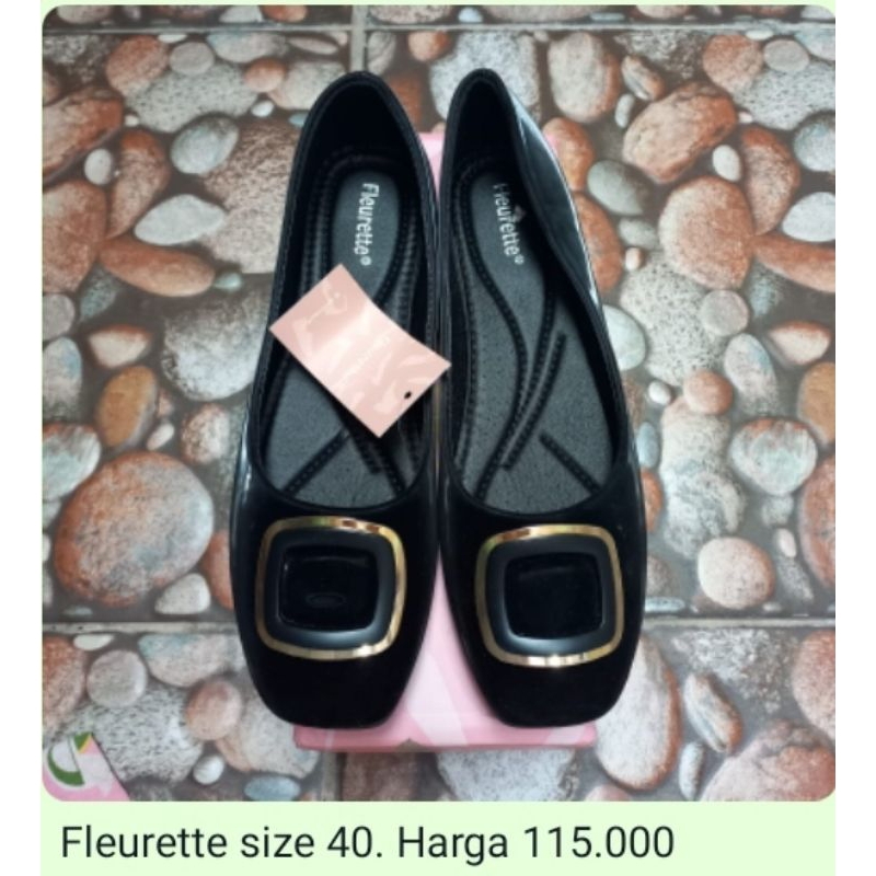 Fleurette sandal/sepatu