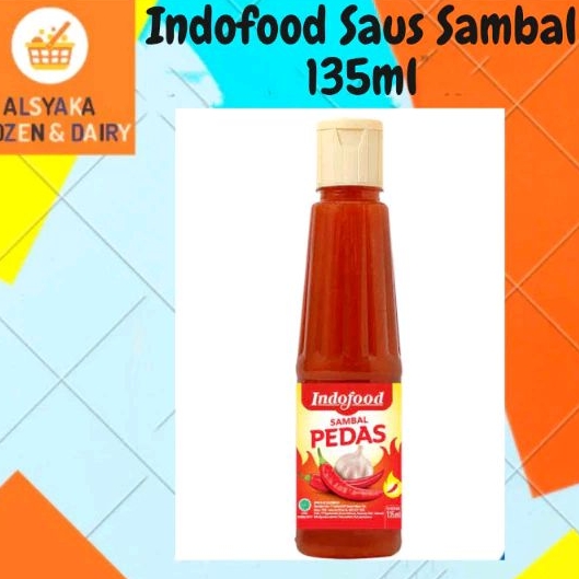 

Indofood Saus Sambal 135ml