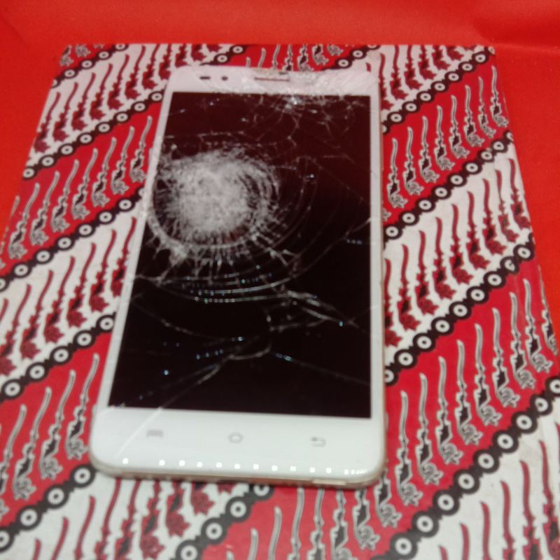 MESIN LAVA IRIS 870 MINUS LCD