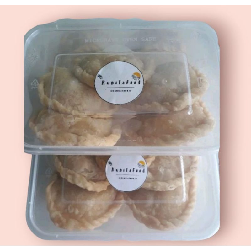 

Pastel Siap Goreng Sayur Telur isi 5 Pcs