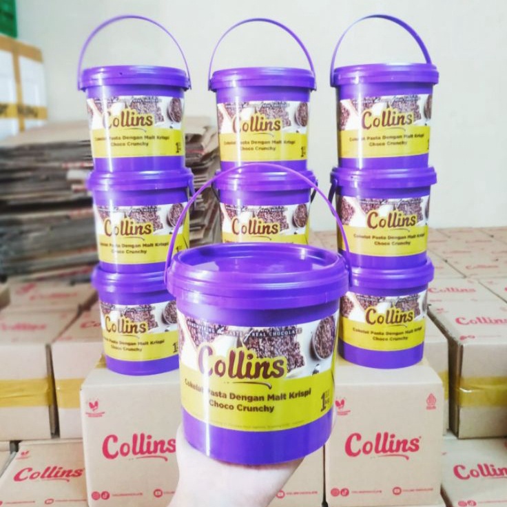 

Baru (Jawa Barat)1kg Collins Choco Crunchy