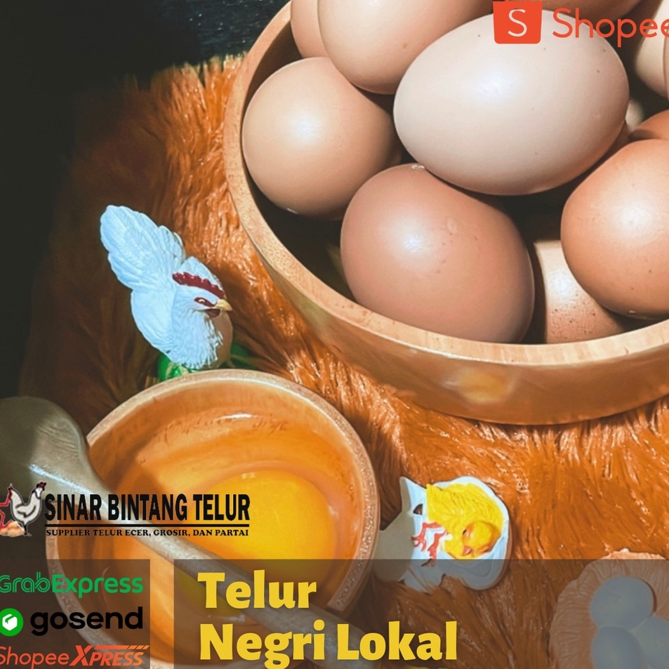 

Ready TELUR AYAM NEGRI FRESH