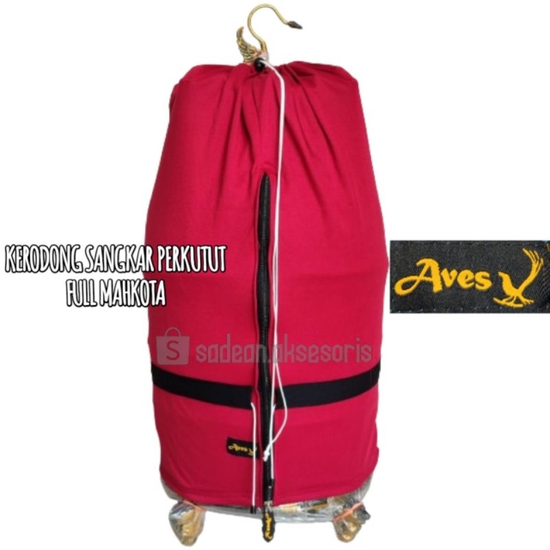 KRODONG SANGKAR PERKUTUT FULL MAHKOTA AVES KERODONG SANGKAR KANDANG PERKUTUT