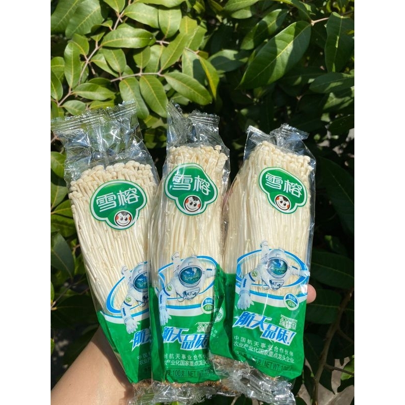 

jamur enoki khas Tulungagung