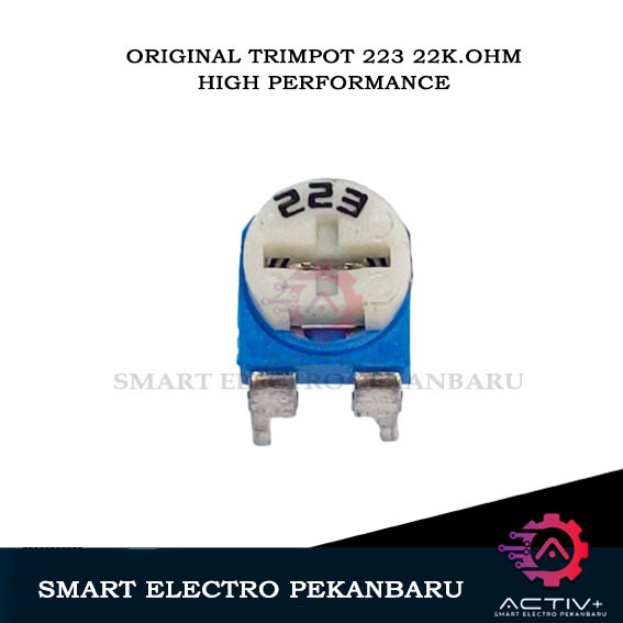 ORIGINAL TRIMPOT 223 22KOHM POTENSIO METER Trimmer Variable Resistor VR 223 TRIMPOT VR TRIMMER 223 2