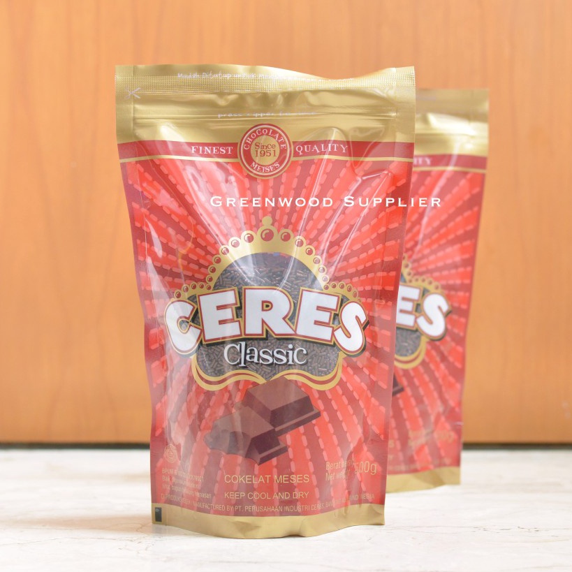 

Stock Banyak Ceres Coklat Meses Classic - 500G [HEMAT & PRAKTIS]