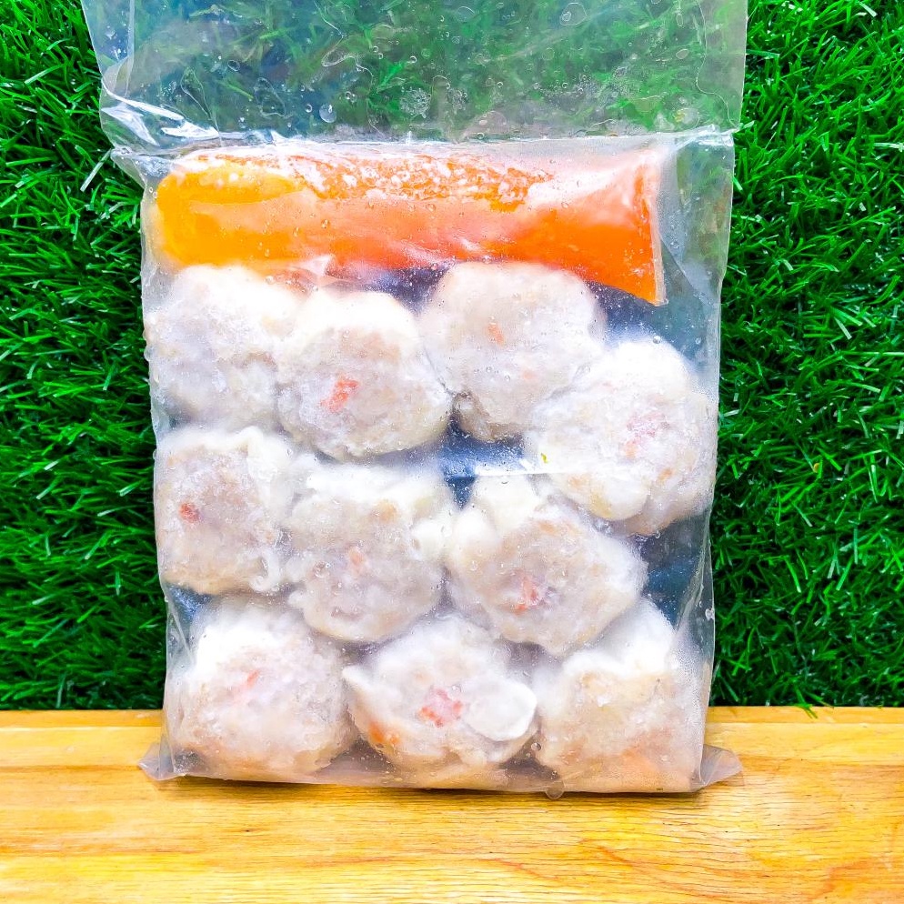 

Kode FDS772 Dimsum Salmon isi 10 pcs/ Dimsum Enak Ekonomis / Halal