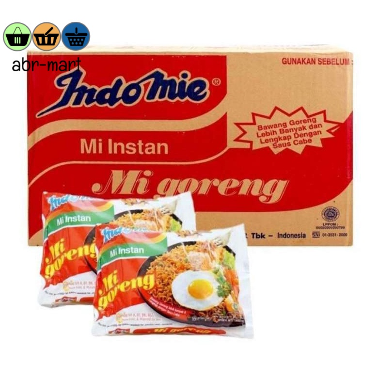 

Stock Banyak 10 PCS INDOMIE GORENG
