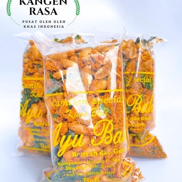 

Bayar Di Tempat Kacang Kapri Rempah Daun Jeruk Ayu Bali 300Gr