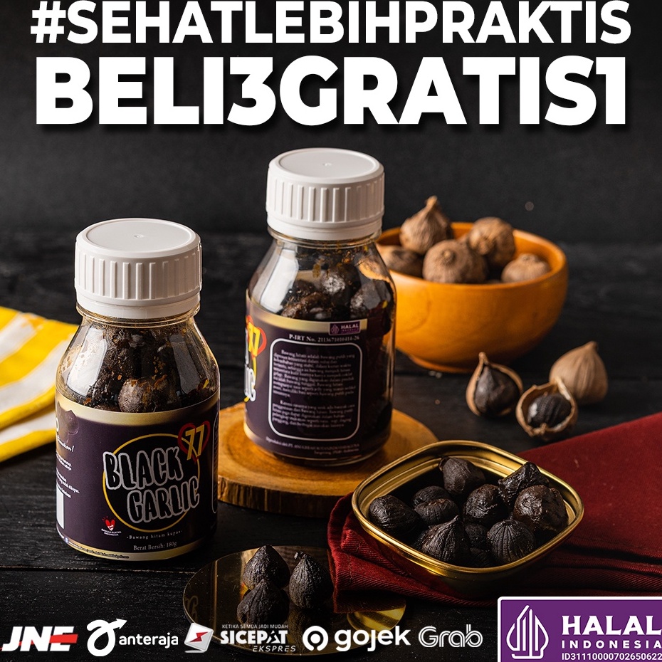 

Produk Keren Black Garlic Tunggal Kupas - HERBAL BERKHASIAT PRAKTIS