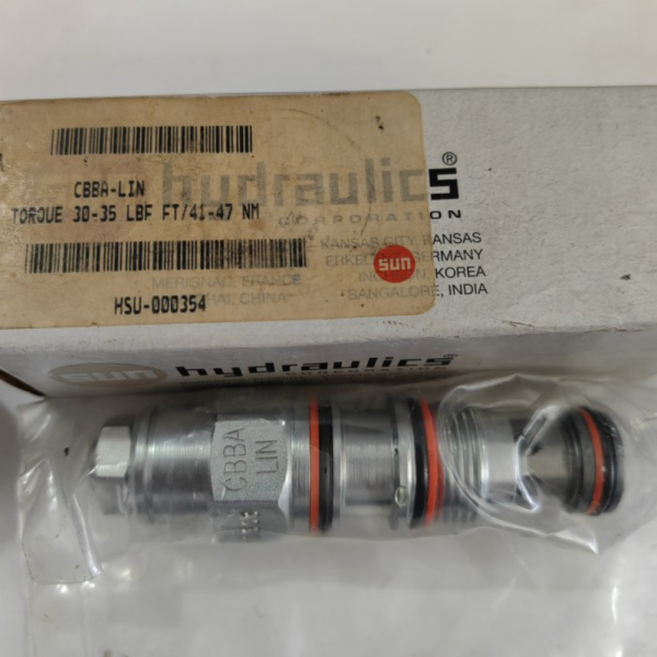 

Unik CBCA-LIN Sun Hydraulics Counterbalance Valve Limited