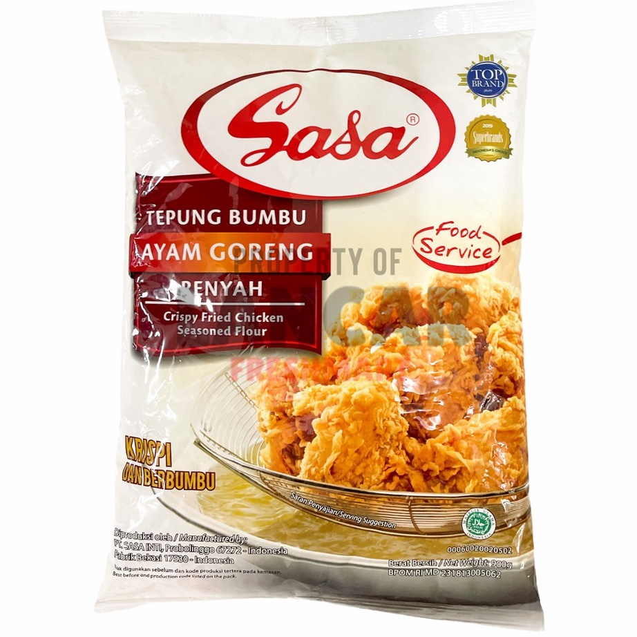 

Promo SASA TEPUNG BUMBU AYAM GORENG 900GR