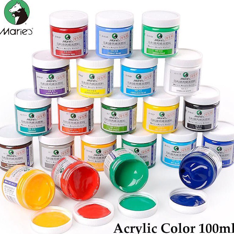 

[CPH71] Maries Acrylic Paint 100ml - Cat Acrylic Maries 100ml 9481