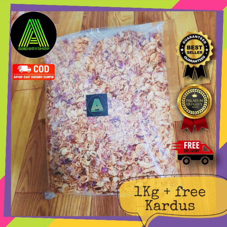 

COD 1KG Bawang Merah Goreng / Harga Grosir Termurah / Tanpa Bahan Pengawet / Enak Renyah Gurih / Brambang Goreng 3547