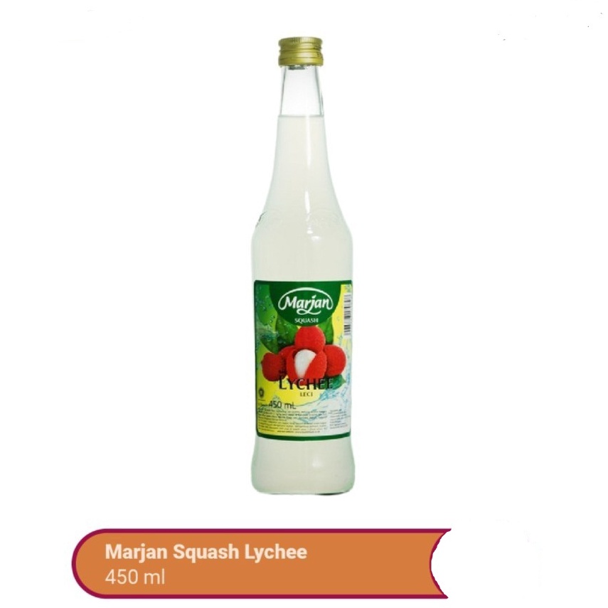 

[LBC62] SIRUP LECI MARJAN SQUASH 450ML LYCHEE SYRUP 8895