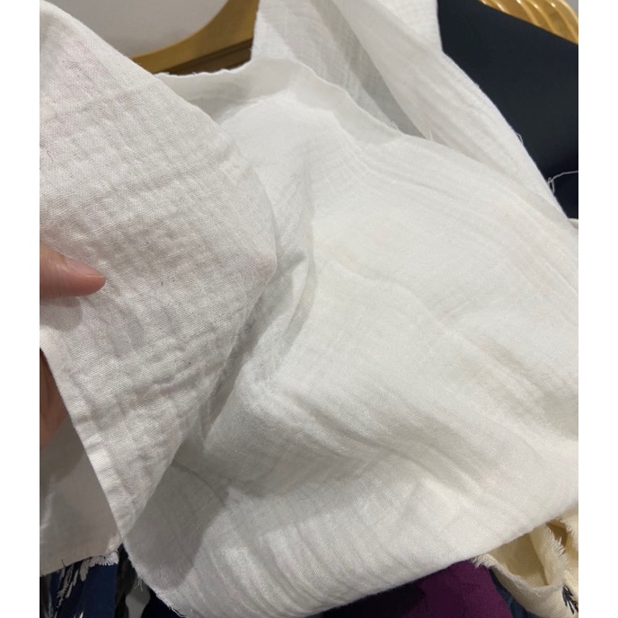 Terjamin Double Gauze Katun Cotton warna warni.