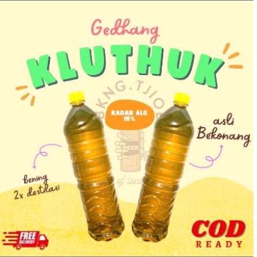 

Jamu Khas Solo Gedang Klutuk 1,2 liter