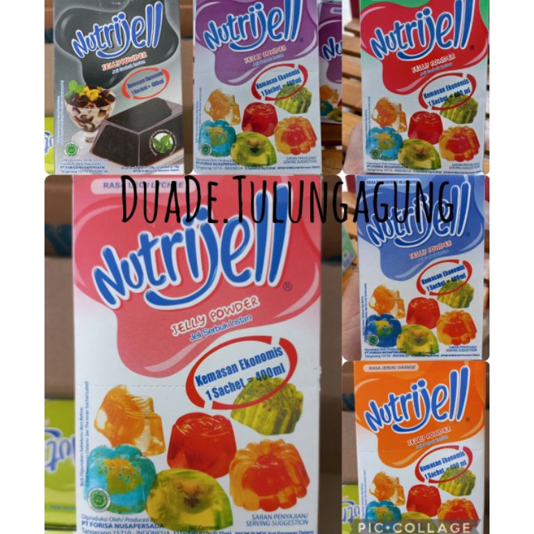 

Sup3r Pr0m0 Nutrijell EKO Buah Box (1 box = 12pcs @10gr) Diskon Spesial