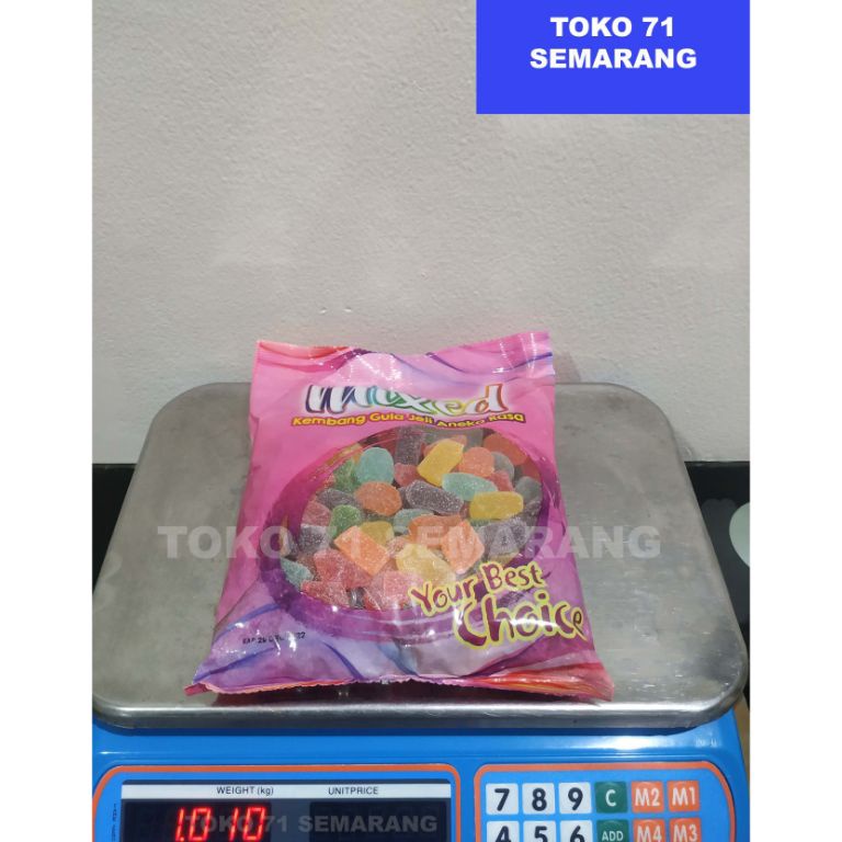 

Bay@r Di Tempat Permen Jelly Waisun Mixed 1 Kg [172]