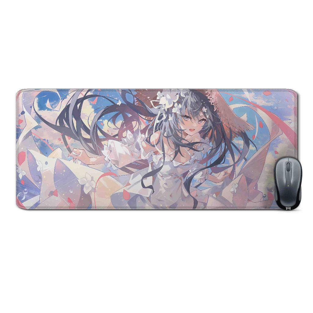 Deskmat mousepad extended anime vtuberVESTIA ZETA COLORFUL -HOLO IDmaterial Rubber