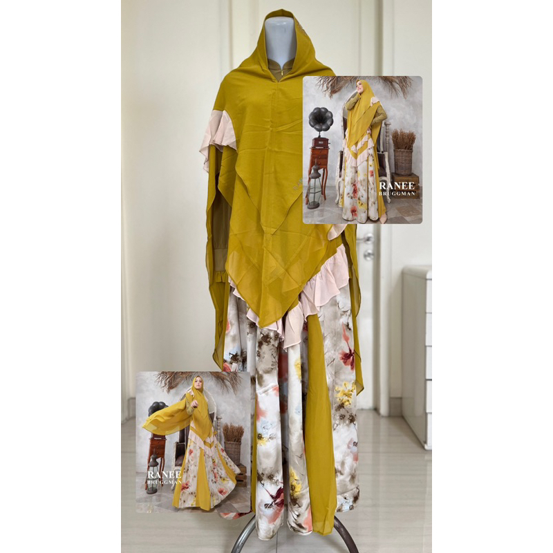 Adelia Syar'i by Ranee Bruggman "Lime"