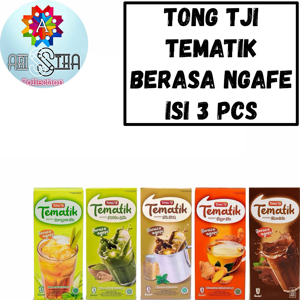 

Tong Tji Teh Tematik Isi 3 Sachet