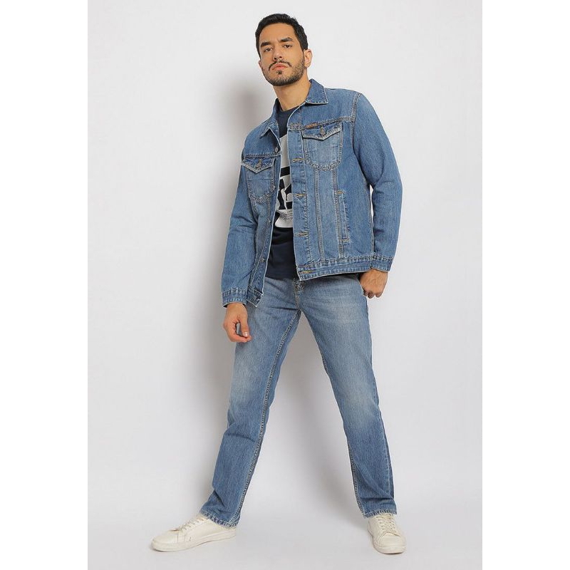 MJF 160 JAKET JEANS PRIA LOIS ORIGINAL