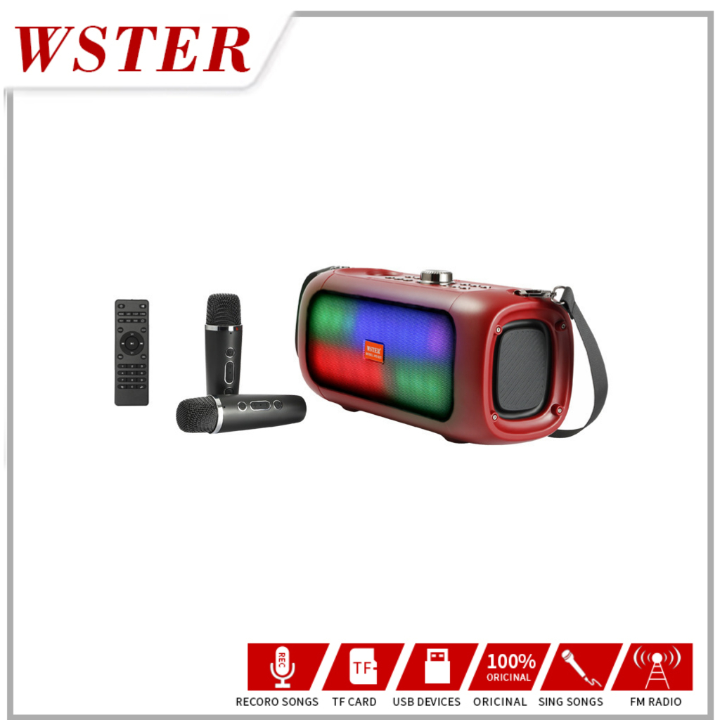 WSTER Original Mic Karaoke microphone Bluetooth wireless WS-920