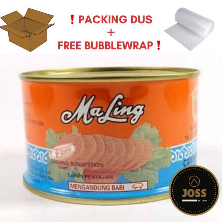 

68 Ham Maling FYF 397gr Kaleng Besar Original (Exp: April 2025) - NON HALAL 8390