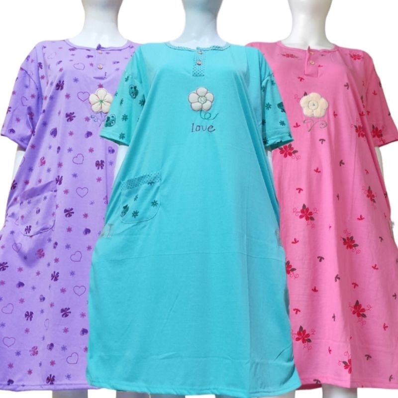 3 PCS DASTER ALESSA SUPER JUMBO LD 130 XXXL MUAT BB 100KG DASTER TIDUR KAOS LEMBUT(BISA COD)