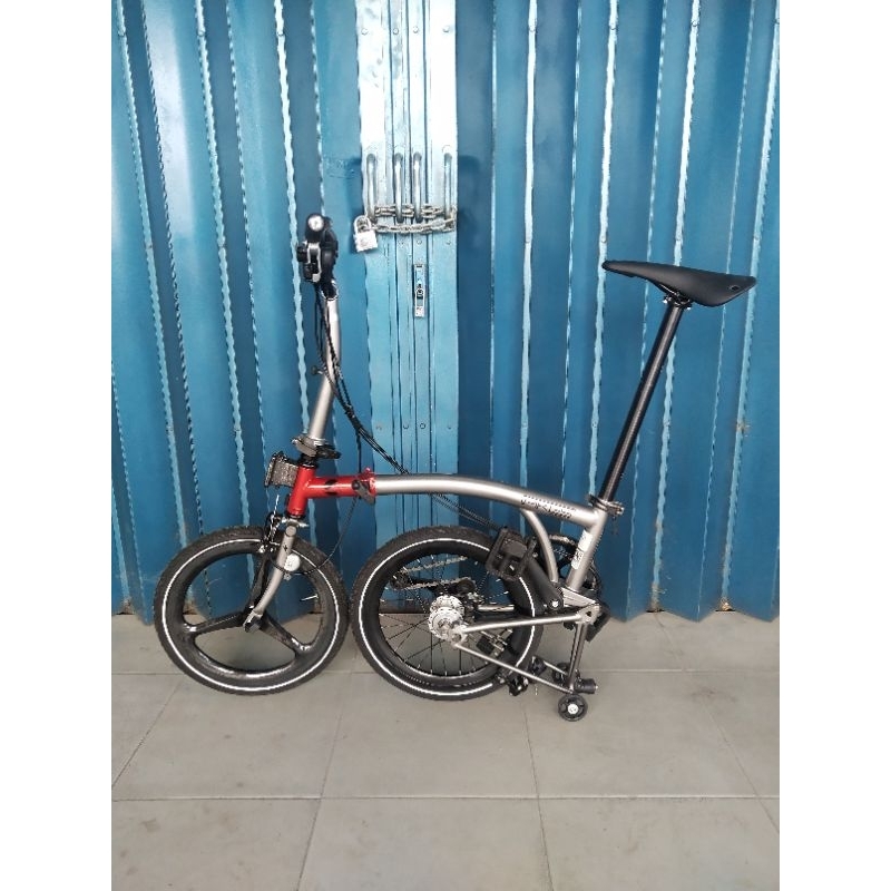 Sepeda Elemen PIKES GEN 2 CJ series second 99%