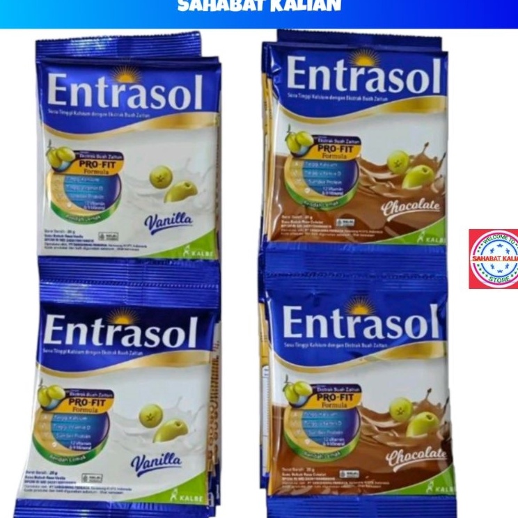 

TIPE RZX219 Entrasol Renceng 21gram × 10 Sachet