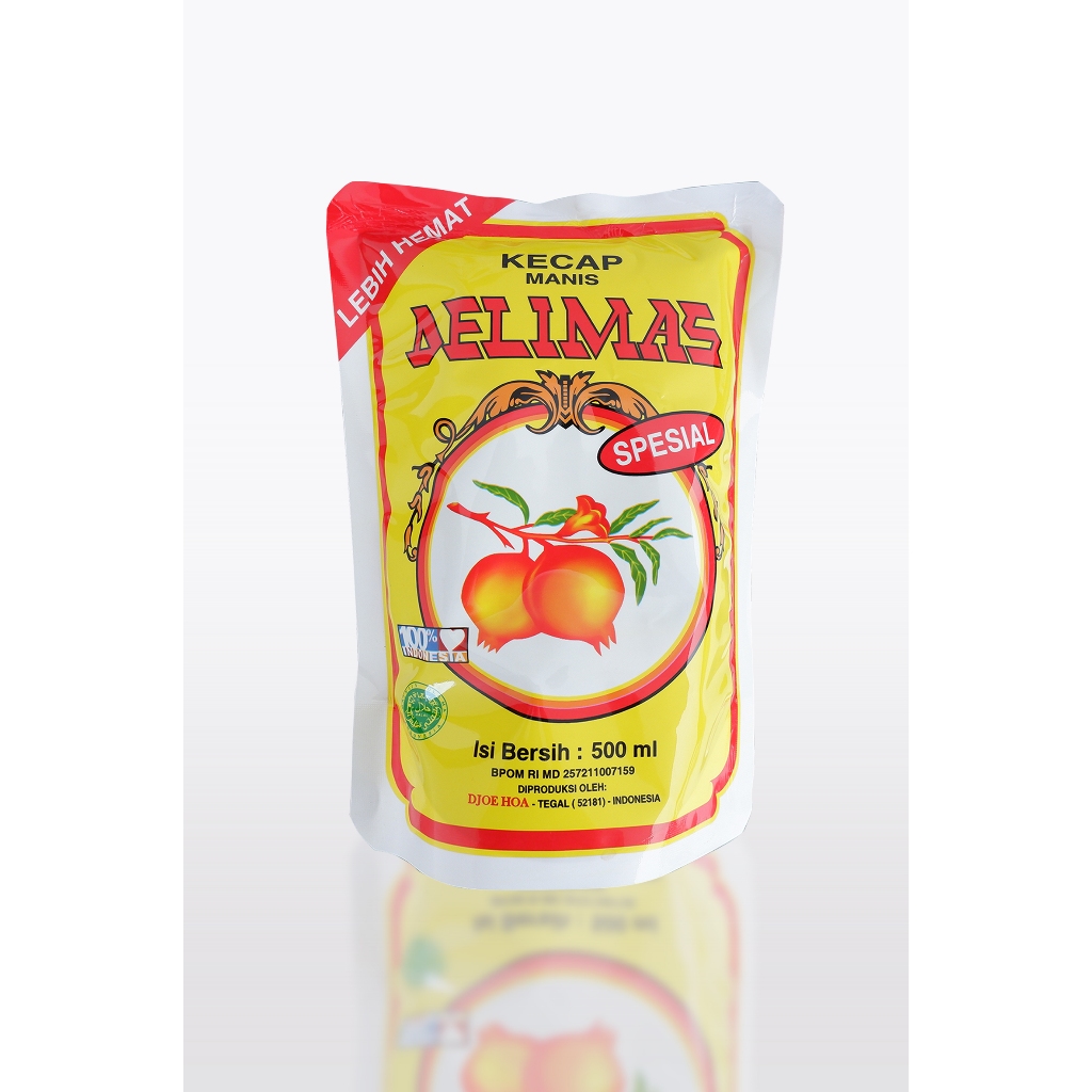 

Kecap Manis cap Delimas Special 500ml Djoe Hoa