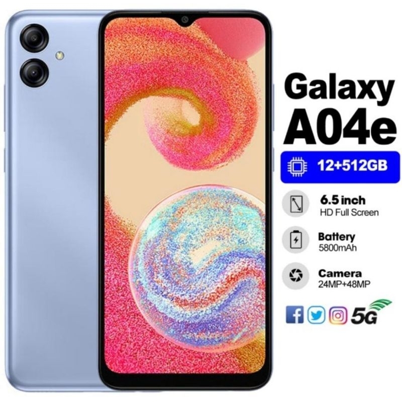 samsung galaxy A04e
