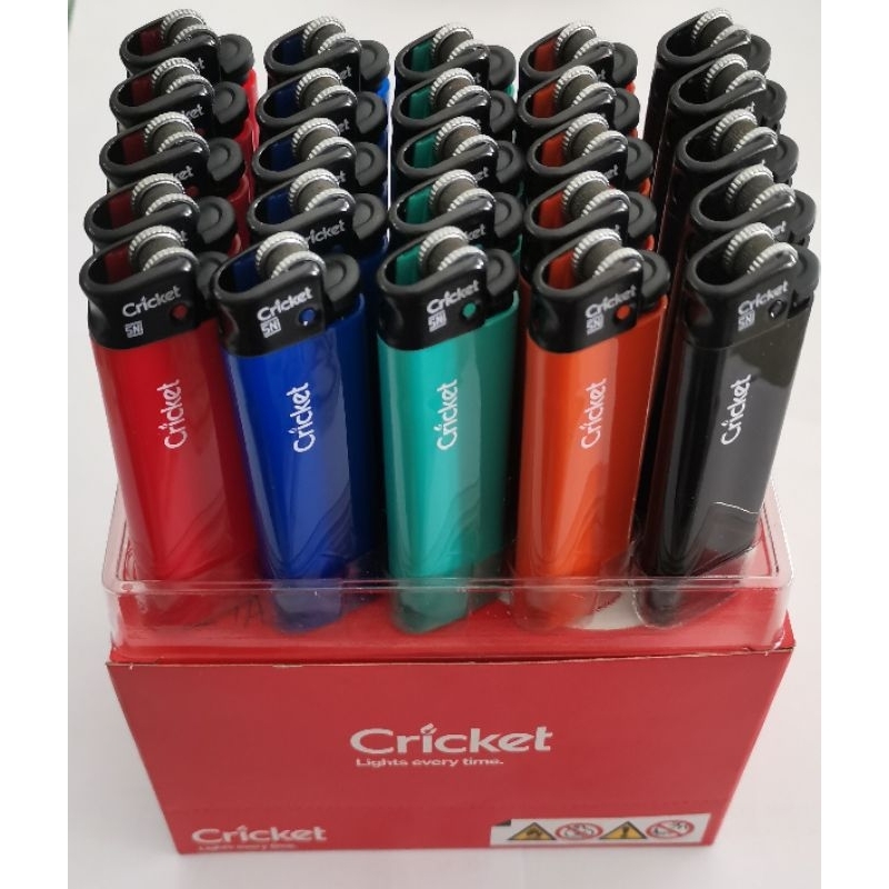 Cricket Korek Api Original Premium Grosir / Satuan
