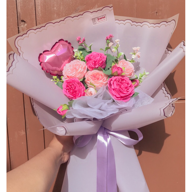 

Artificial bouquet special mothers day | Buket hari ibu