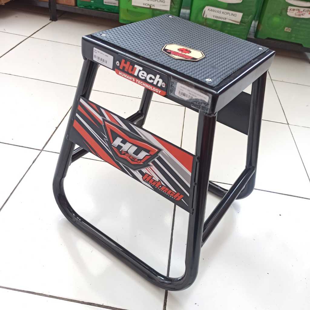 Workstand /Jackstand Motor Trail  KLX  / CRF / WR Supermoto Hutech Hitam