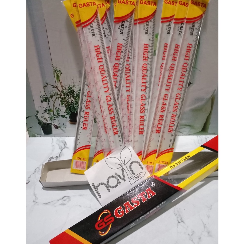 

[¶C51(] (12PC) PENGGARIS 30 CM/GARISAN/MISTAR gasta Murah Meriah